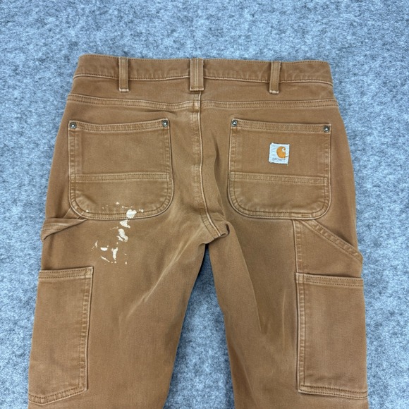 Carhartt 104296 Rugged Flex Relaxed Fit Double Front Work Pant Womens 2 Reg - Picture 6 of 16